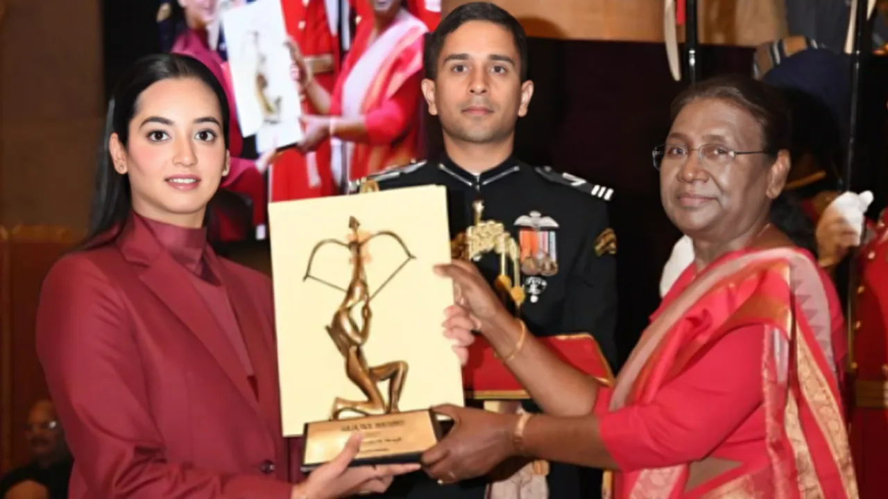 divyakirti singh arjuna award