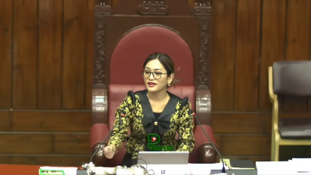 baryl vanneihsangi mizoram assembly.