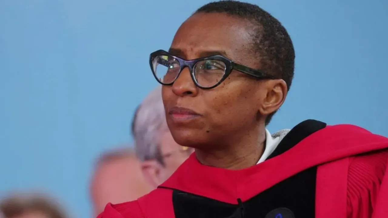 claudine gay steps down