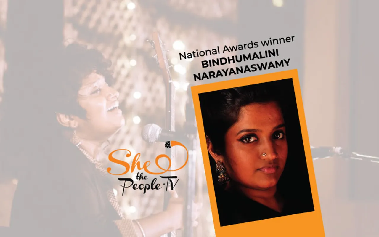 National Award Singer Bindhumalini
