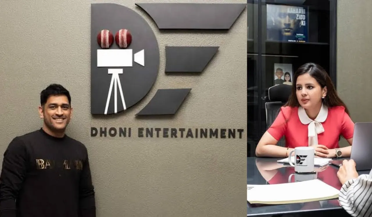 Dhoni Entertainment upcoming film