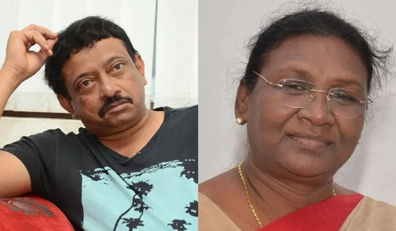 Ram Gopal Varma Droupadi Murmu Tweet