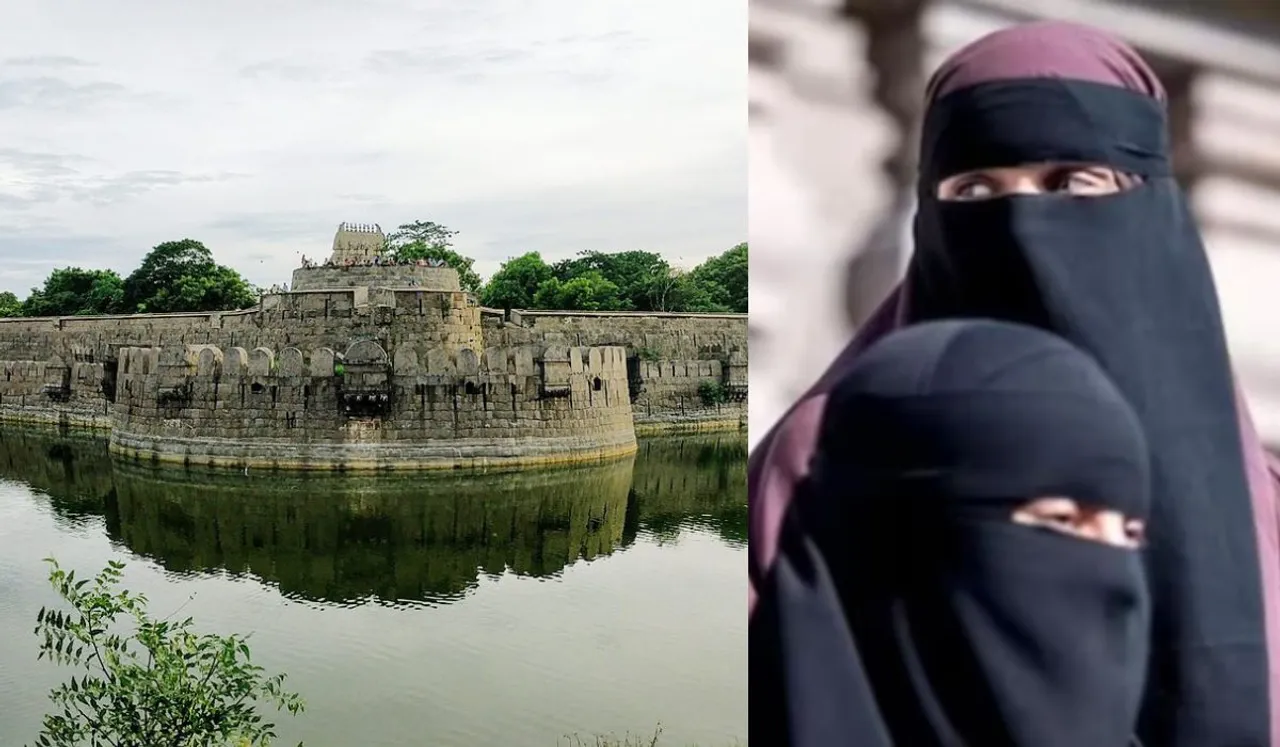 Muslim Women Harassed At Vellore Fort