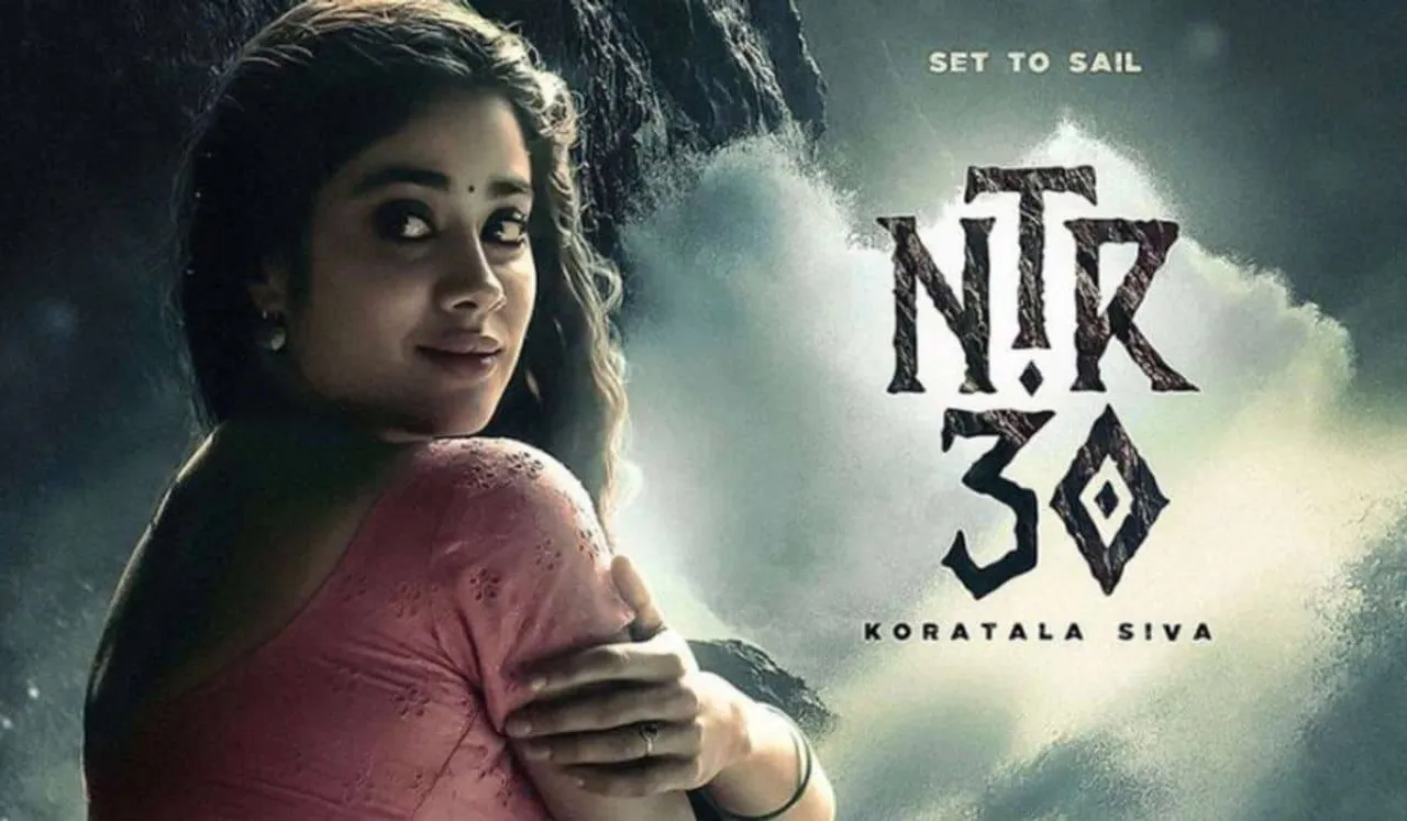 janhvi kapoor NTR 30