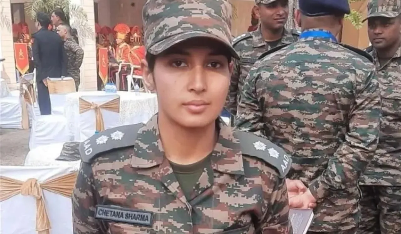 Lieutenant Chetana Sharma