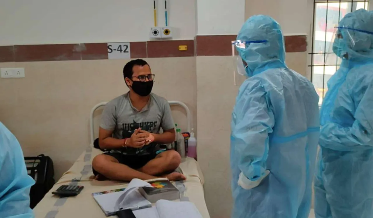 covid-19 patient studies for exam