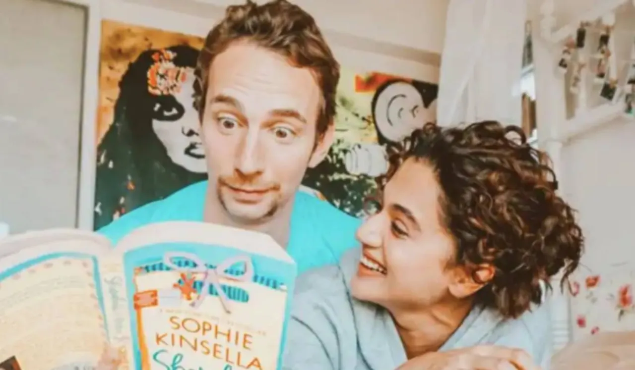 taapsee pannu and mathias boe