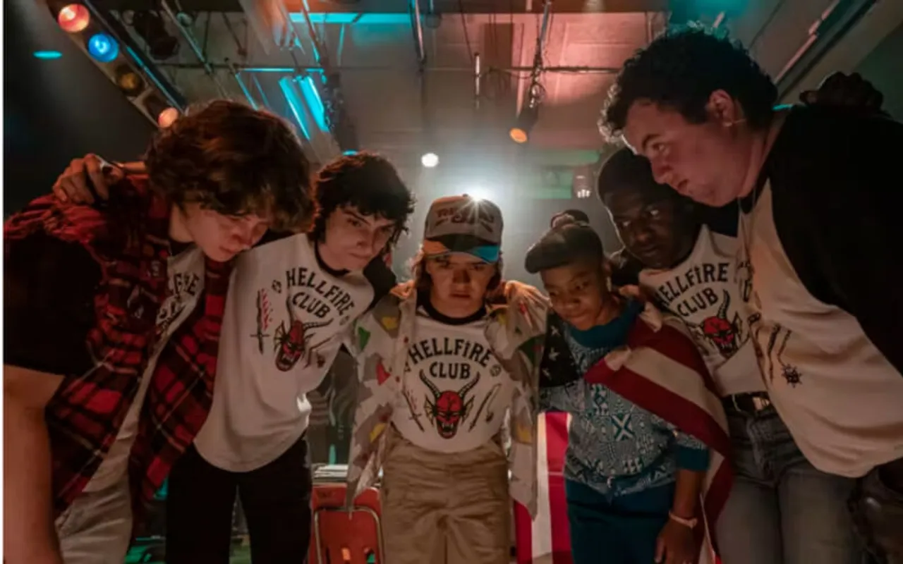 Stranger Things Season 5, Hellfire Club, Stranger Things Animated Series