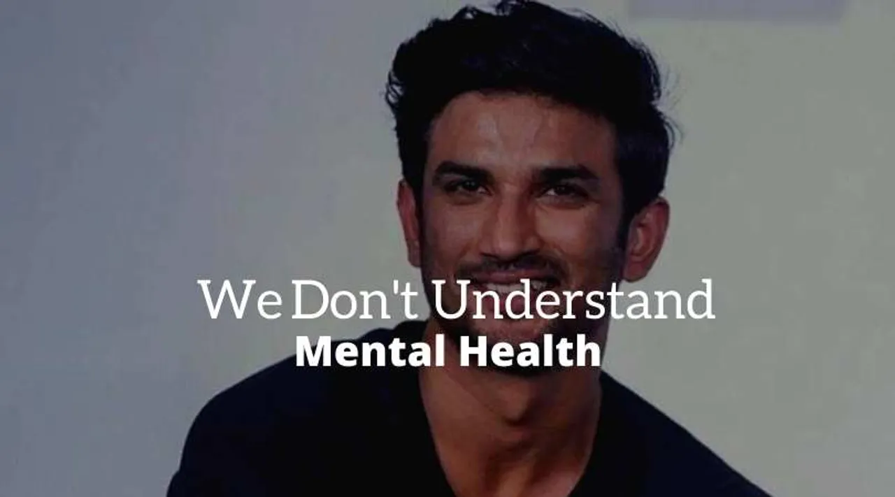 sushant singh mental health india