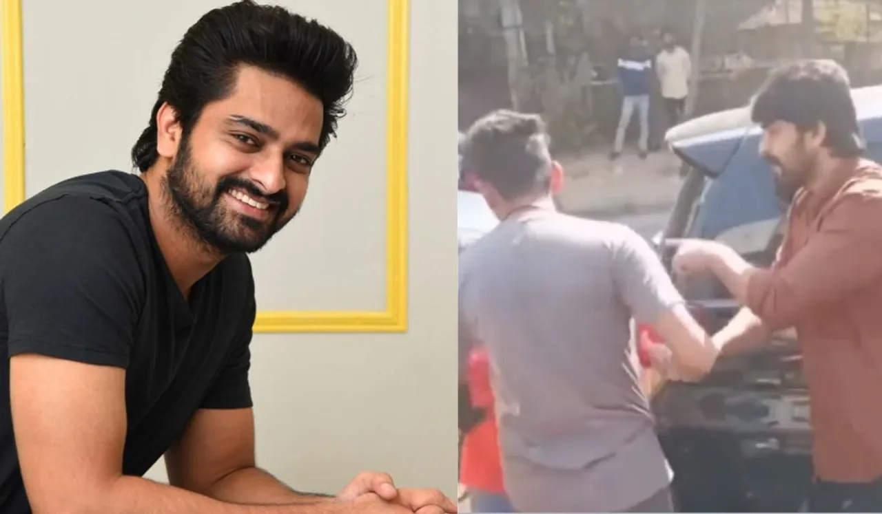 Naga Shaurya Rescues A Girl