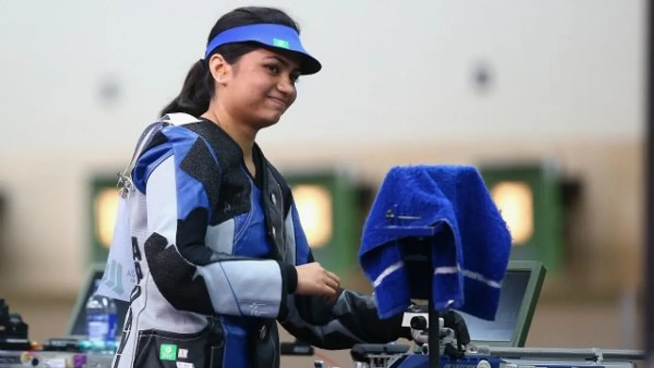 Star shooter Apurvi Chandela breaks world record at Swedish Cup