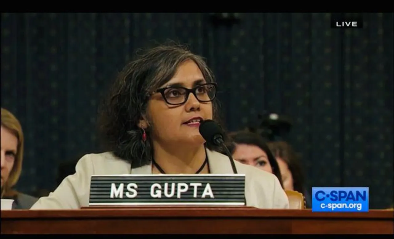 Pronita Gupta, Joe Biden