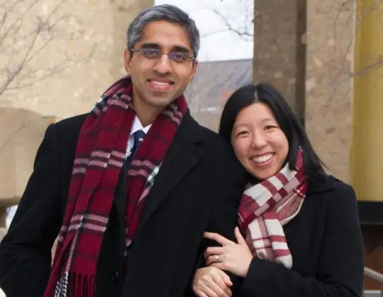 Vivek murthy wife