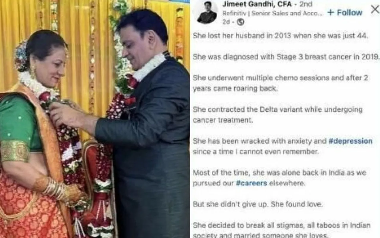 cancer survivor mother remarries
