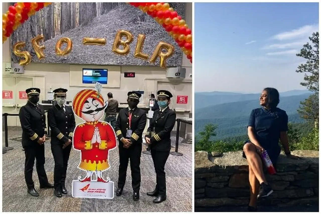 air india pilot Thanmai Papagari