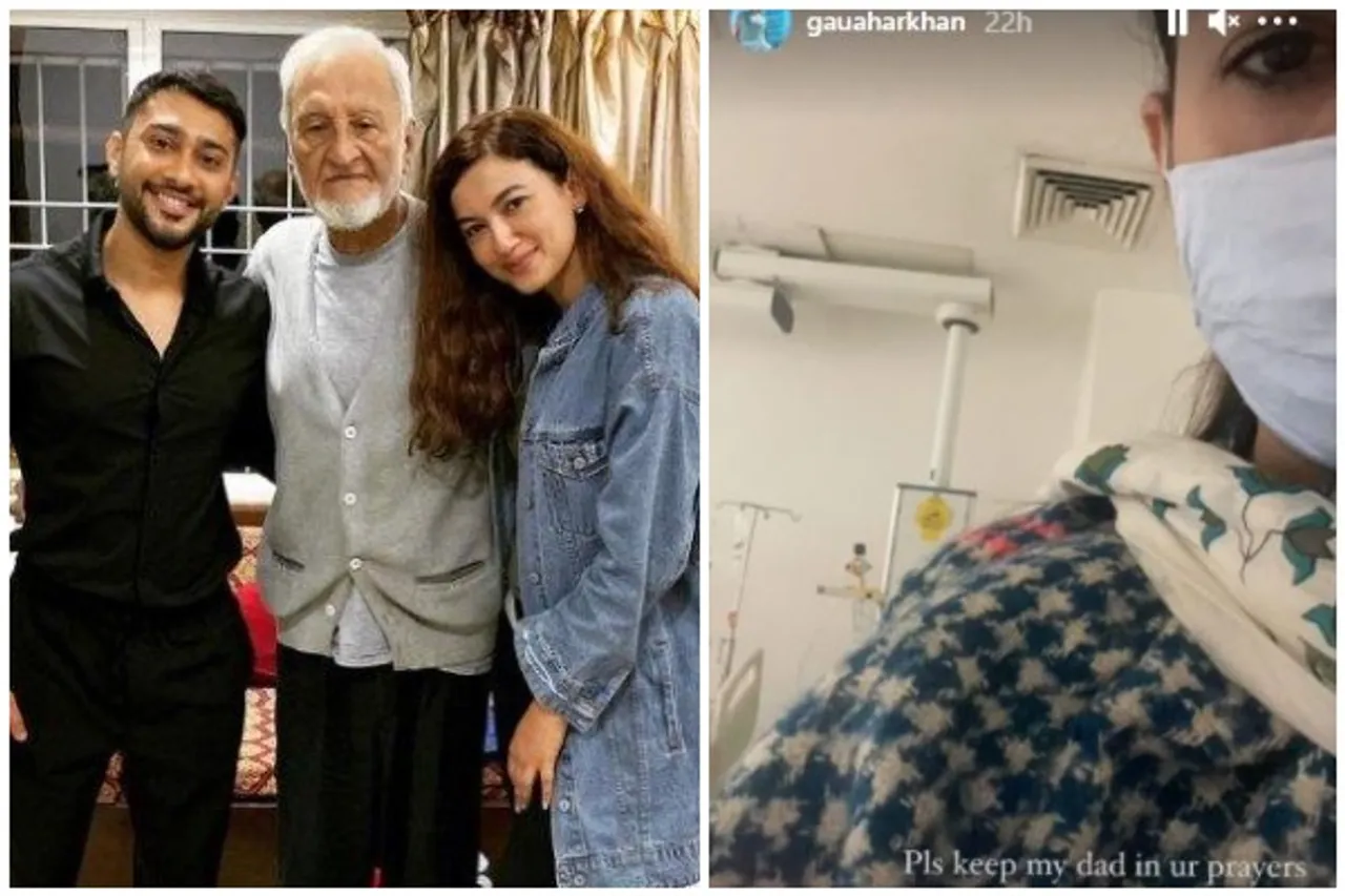 Gauahar Khan father, Gauahar Khan father passes away