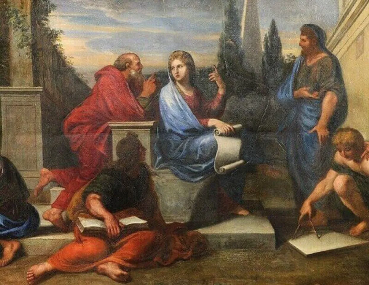 ancient female philosophers
