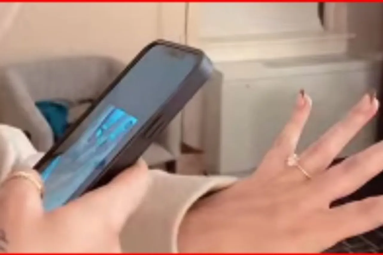 grandmother reaction to engagement ring