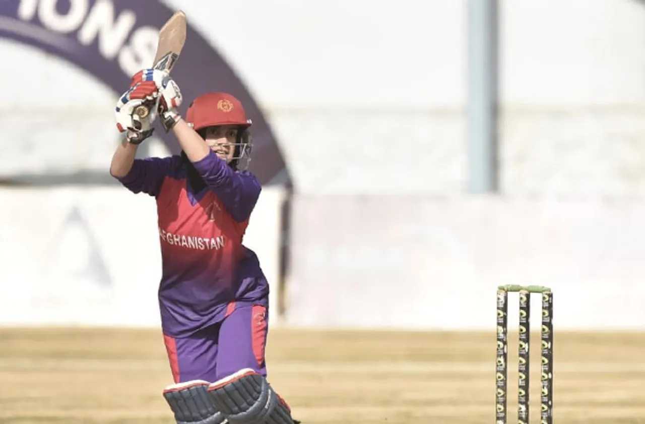 Afghanistan women cricketers
