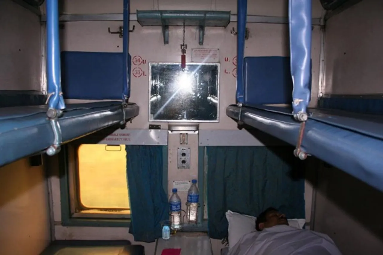 train berths