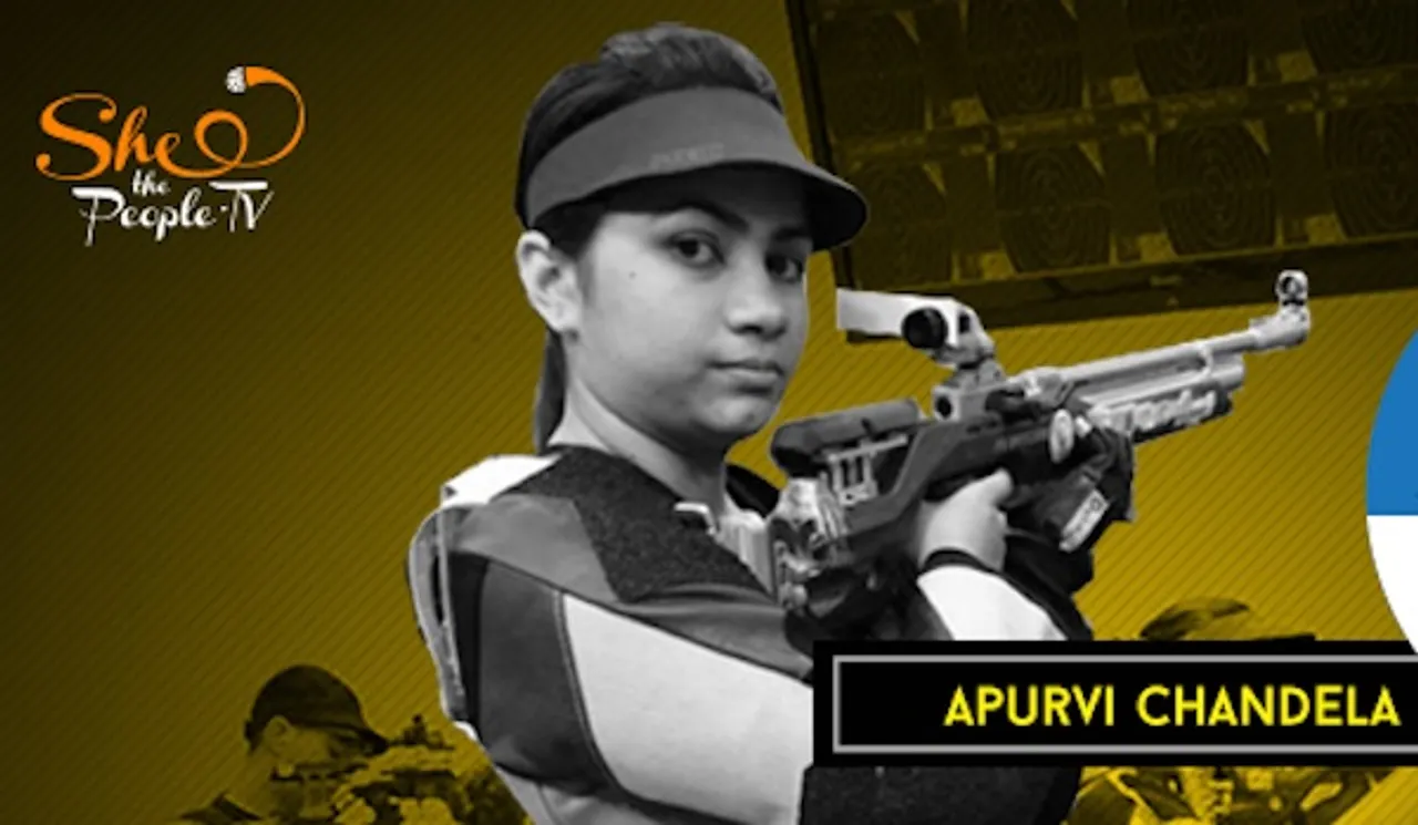 CWG shooter mehuli ghosh