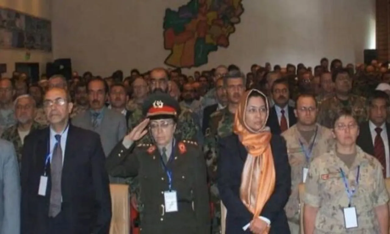 General Suhaila Siddiq