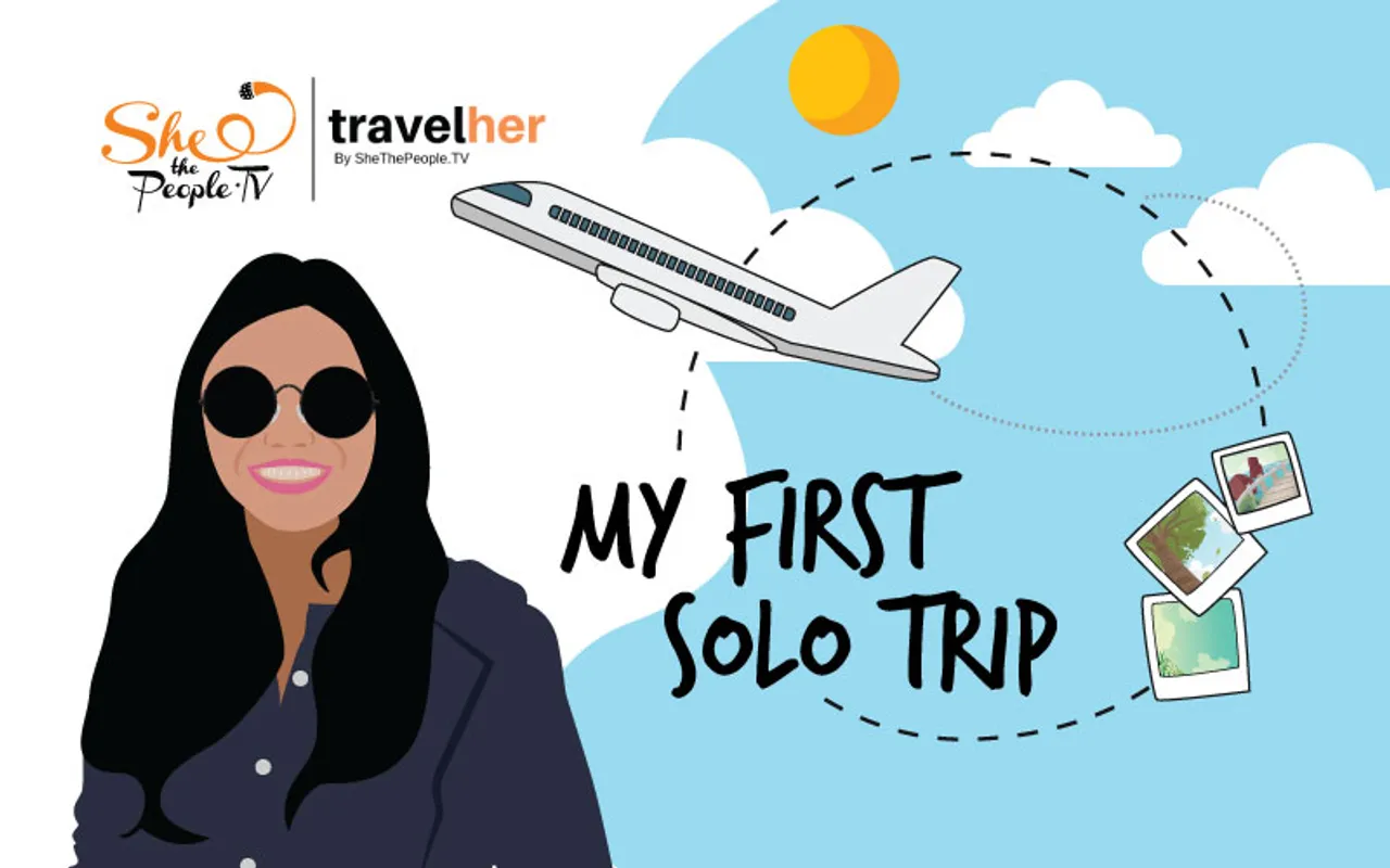first solo trip