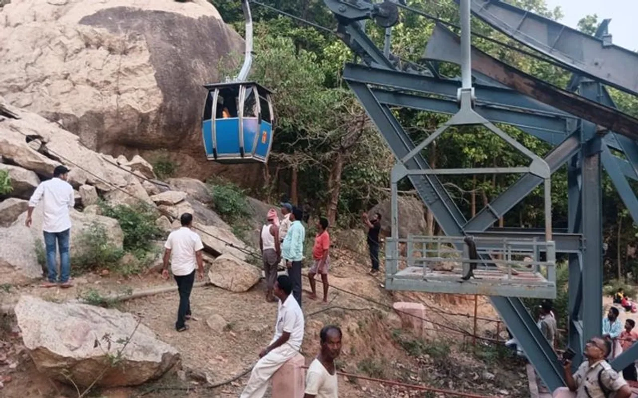 deoghar ropeway incident, Deoghar ropeway accident