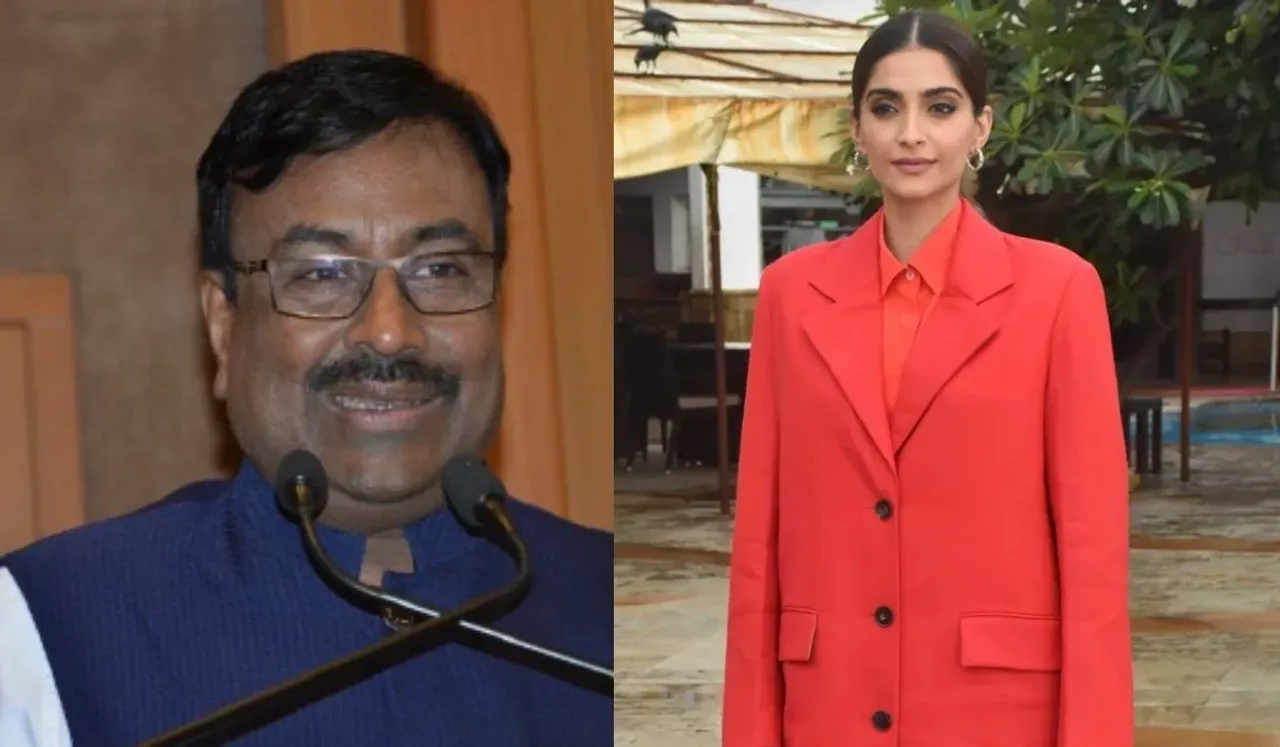 Sonam Kapoor critises MLA Mungantiwar