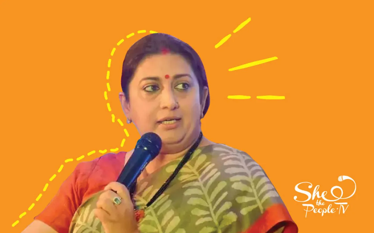 smriti irani book, Professor arrested for derogatory remarks against Smriti Irani