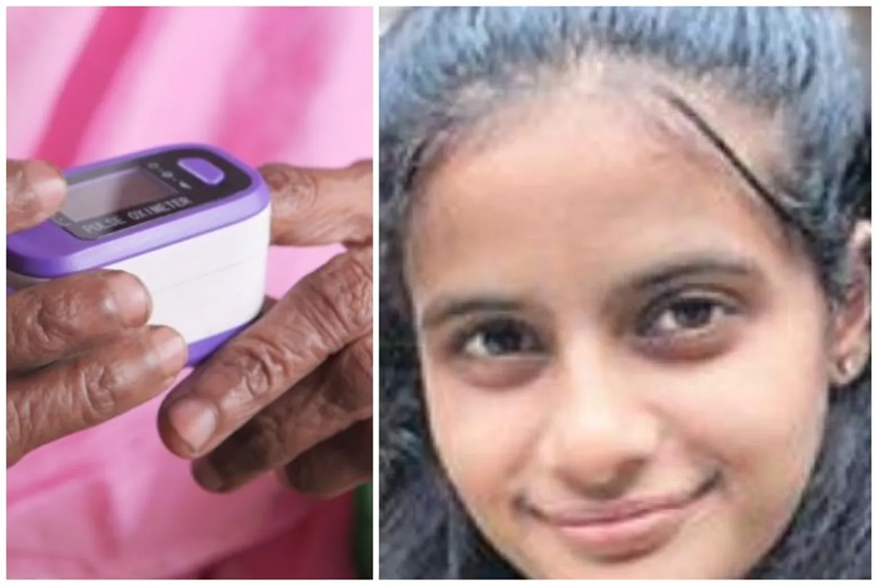 Bengaluru students oximeters