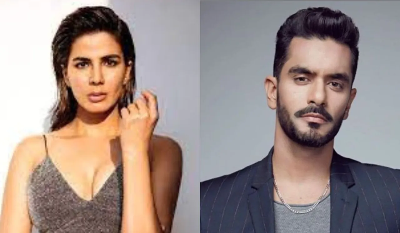 Angad Bedi And Kirti Kulhari