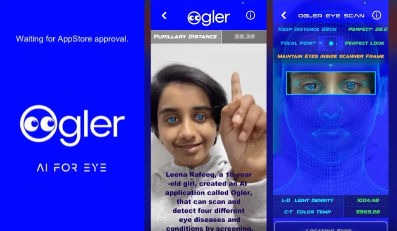 Kerala Girl Develops AI App