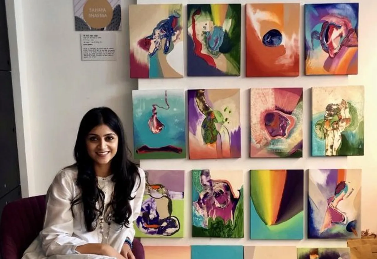 Artist Sahaya Sharma