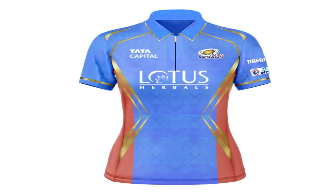 Mumbai Indians first ever WPL jersey