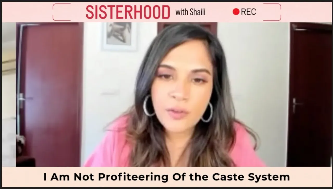 richa chadha caste controversy madam chief minister, richa chadha madam chief minister