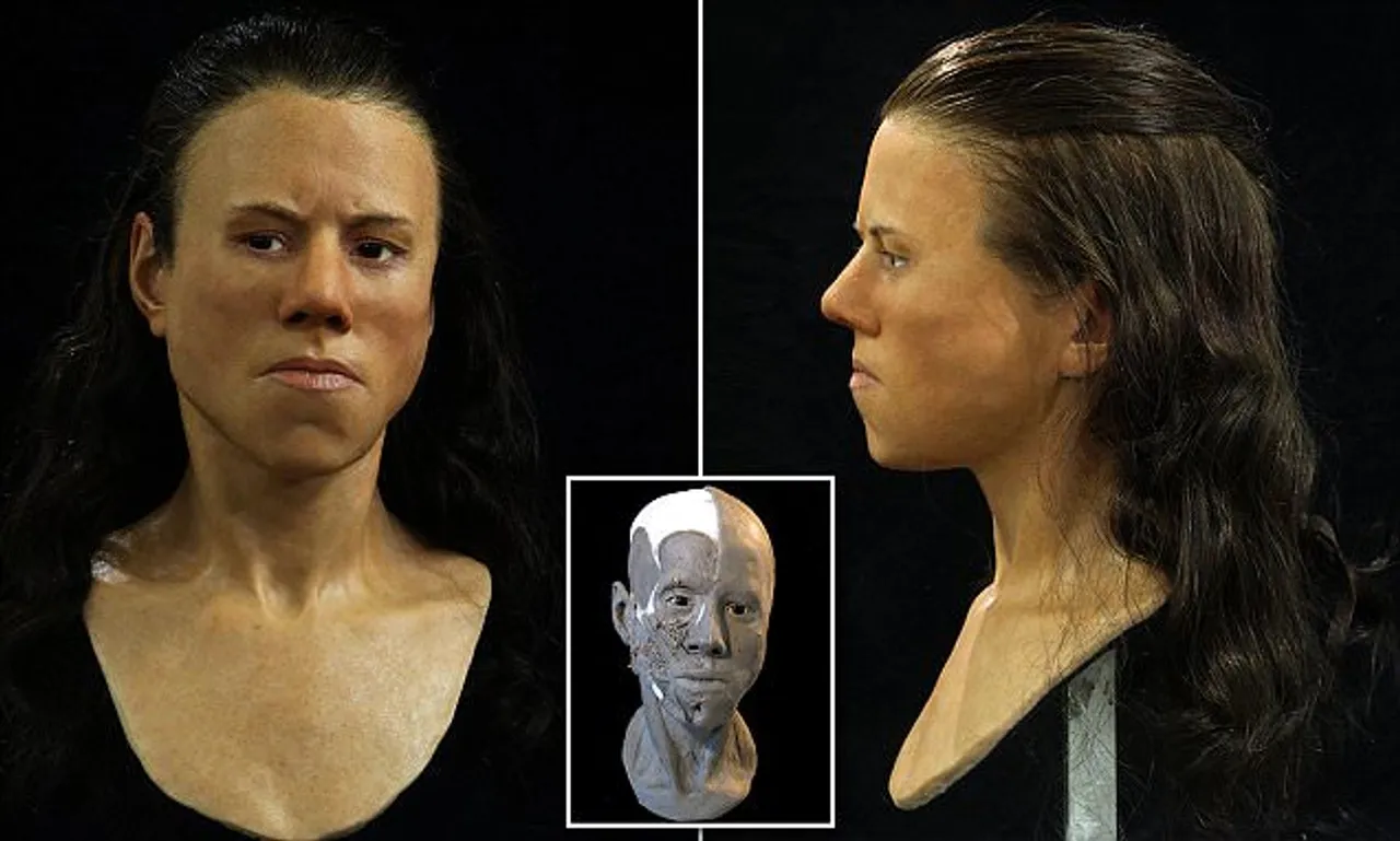 9000 year old teenager