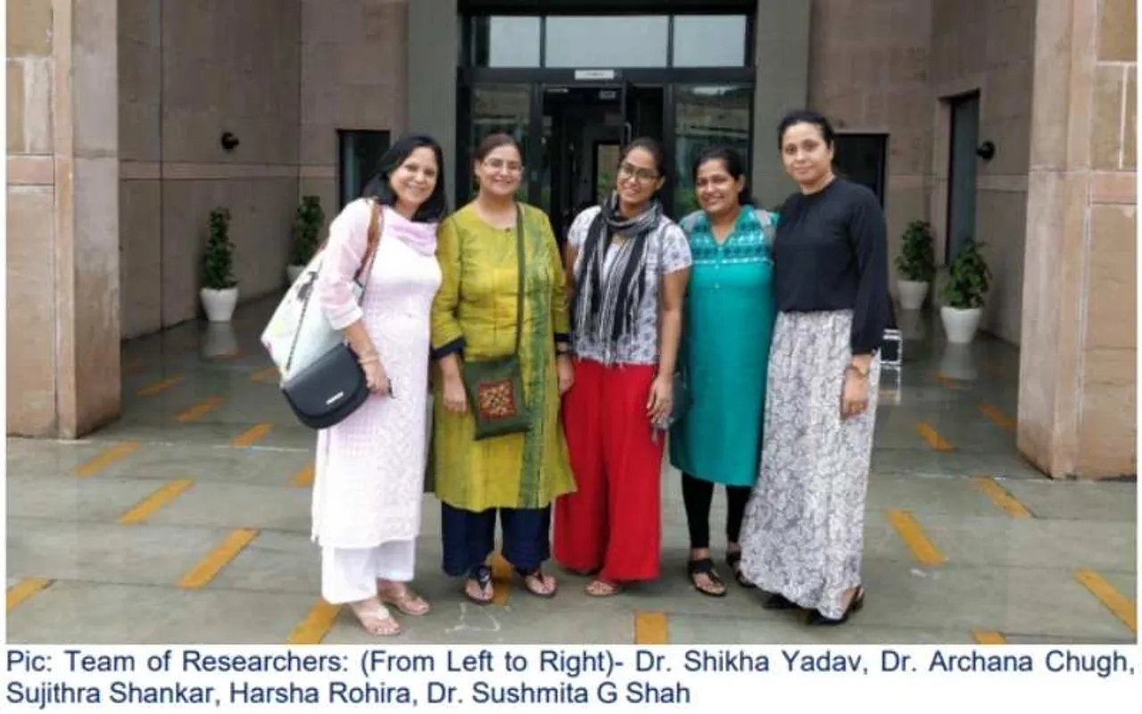 All Women IIT Team