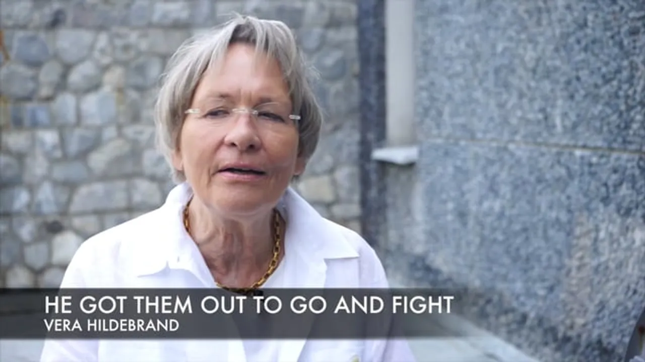 India had the first all-women infantry regiment in the world: Vera Hildebrand