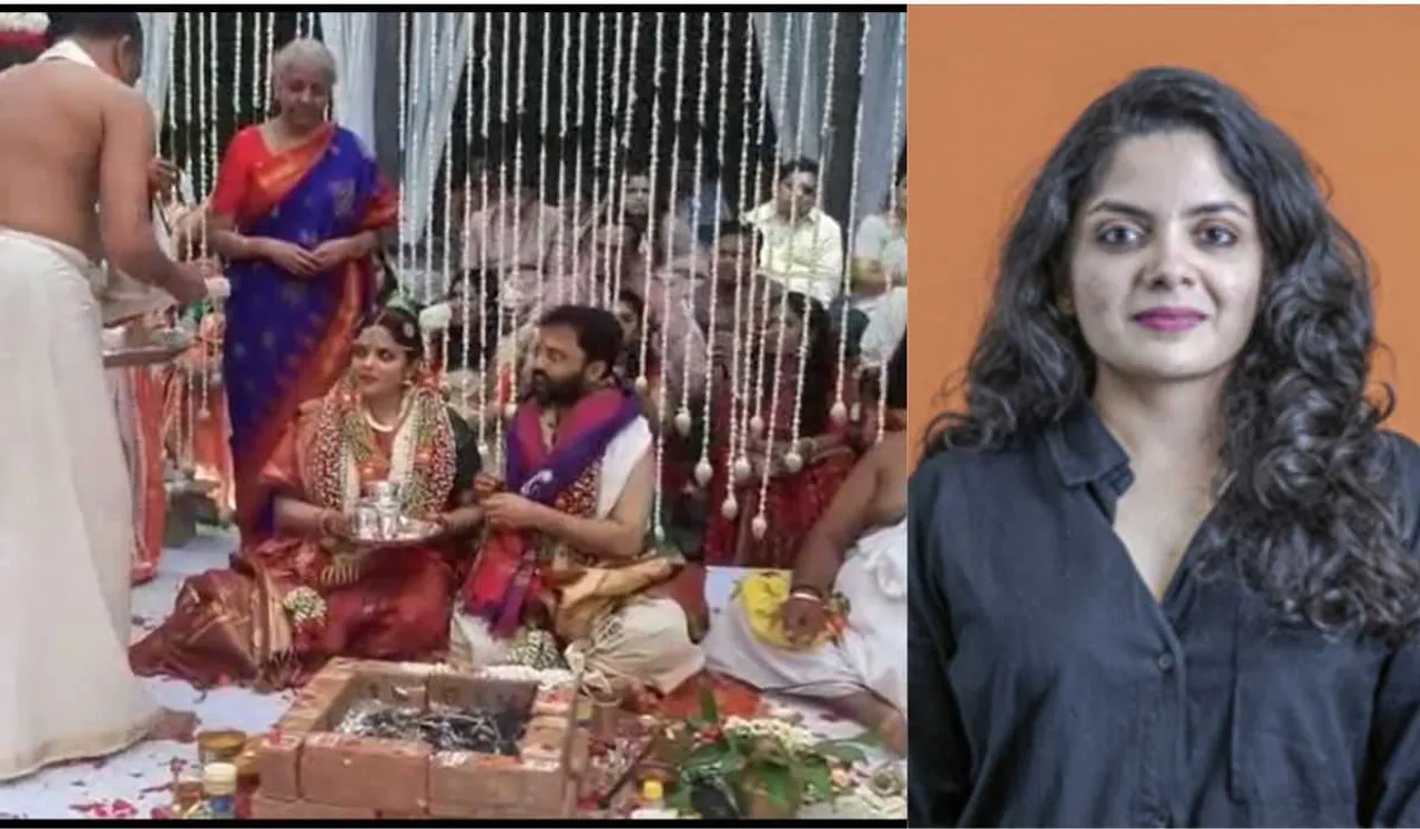 Who Is Parakala Vangmayi? Nirmala Sitharamam's Daughter Weds In Bengaluru
