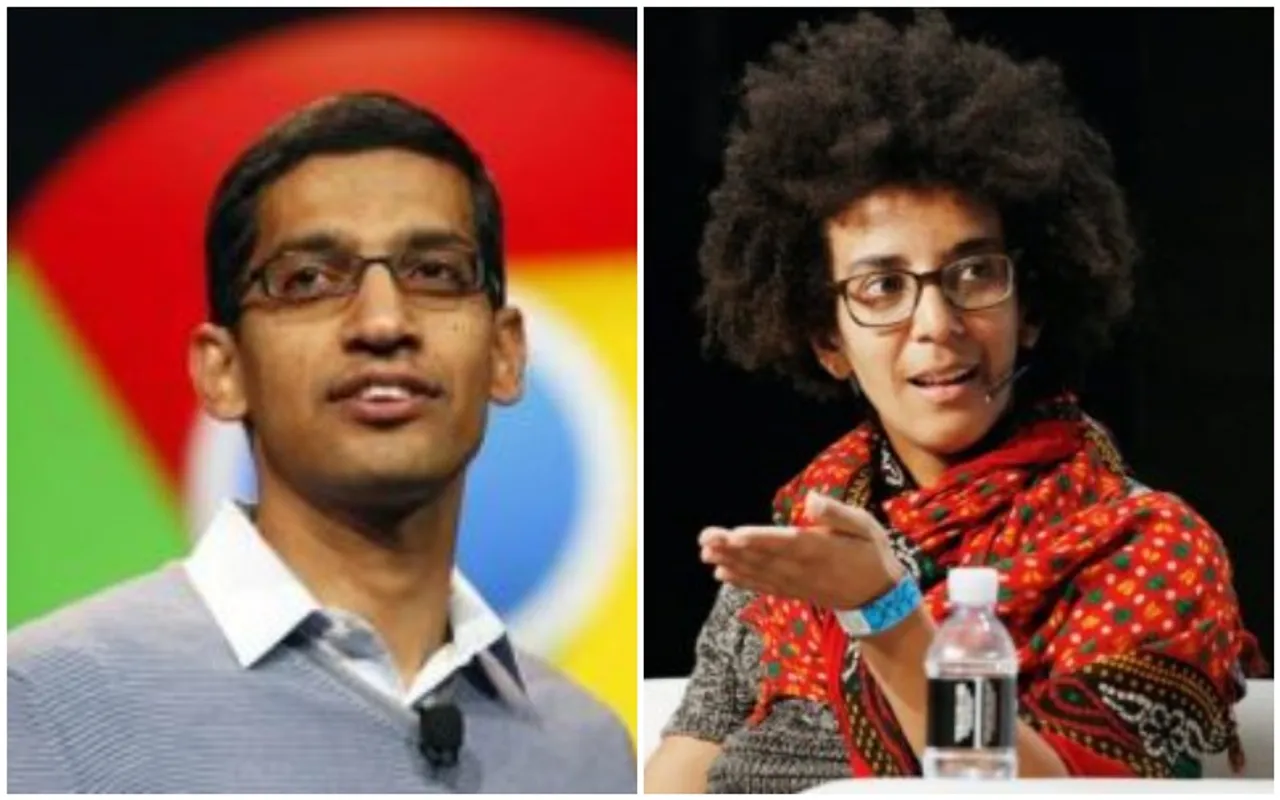 Sundar Pichai Timnit Gebru