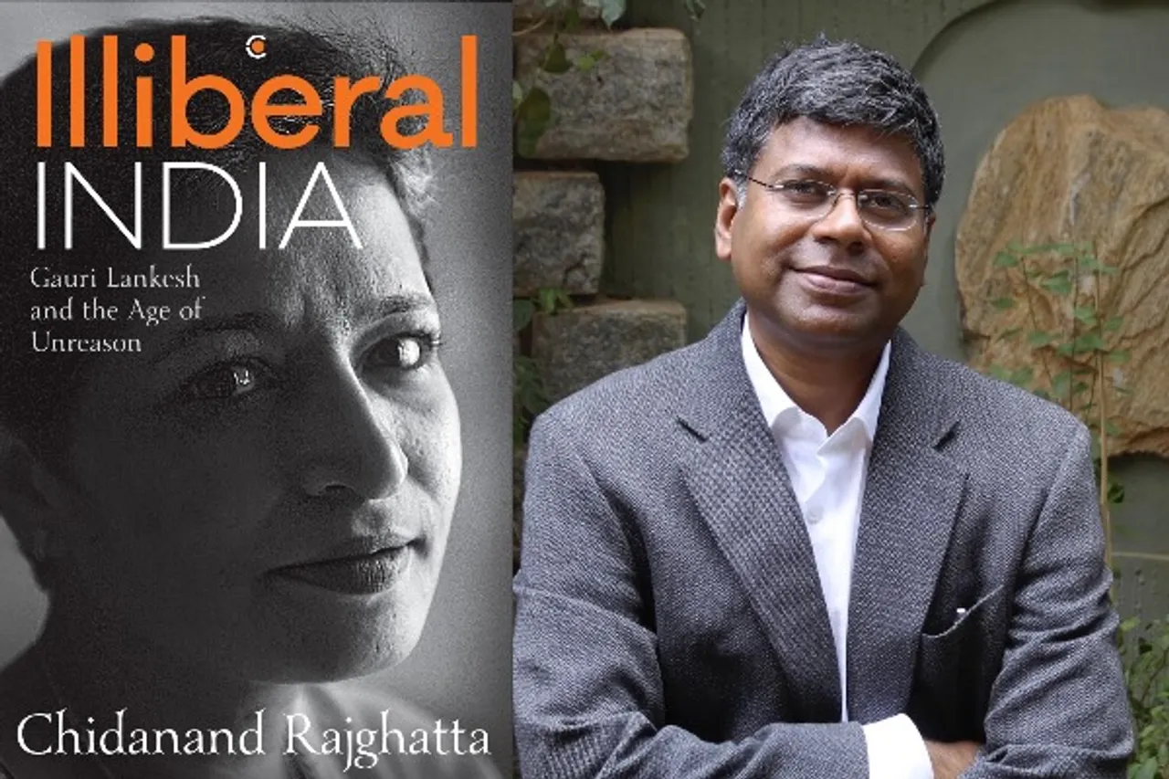 Chidanand Rajghatta Illiberal India