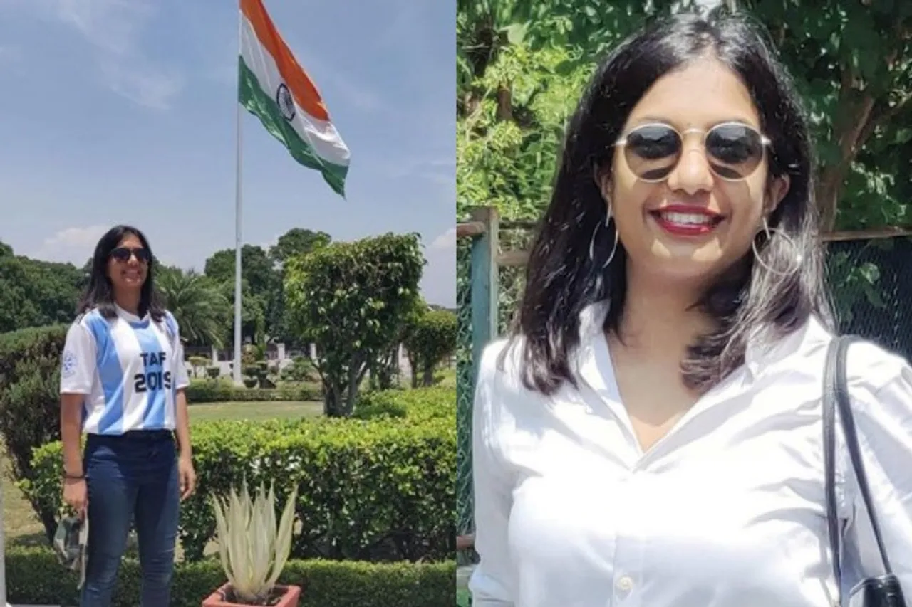 IAF Cadet Punya Nanjappa