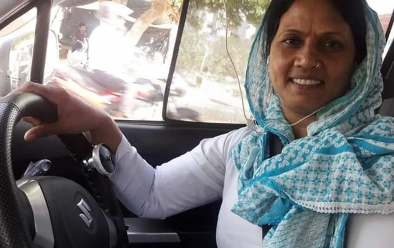 Uber female driver