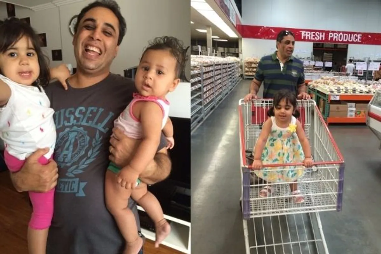 stay at home dad