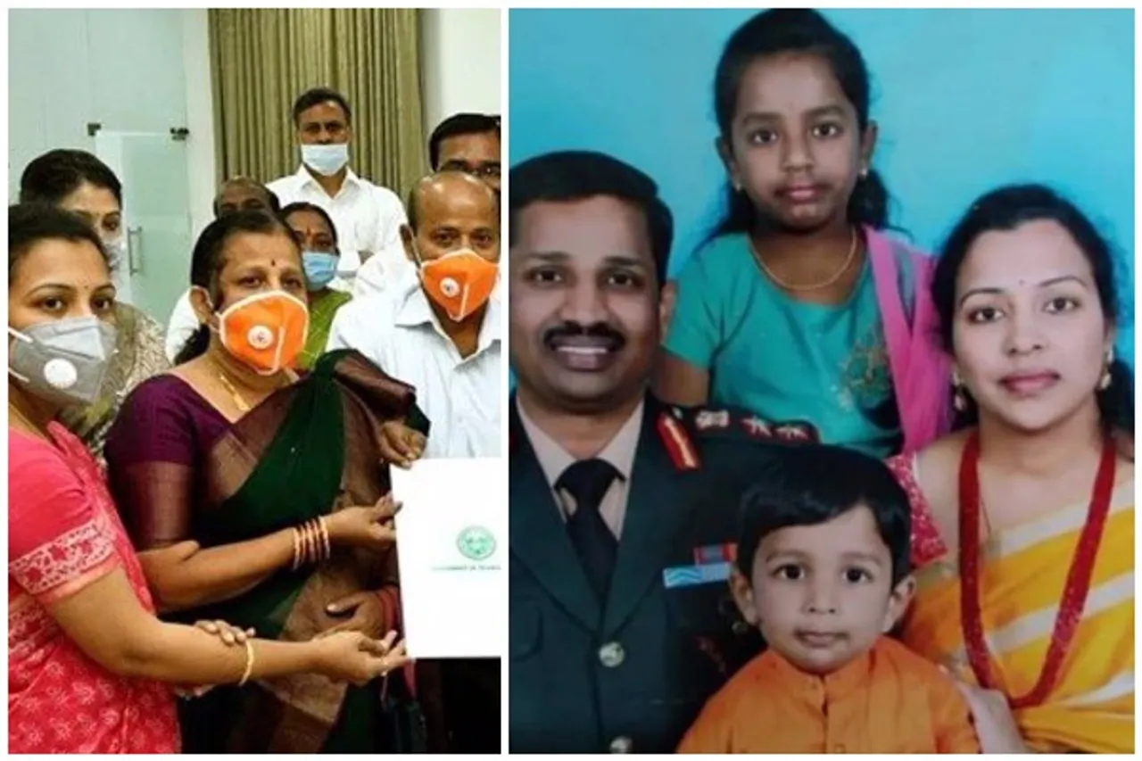santosh babu wife