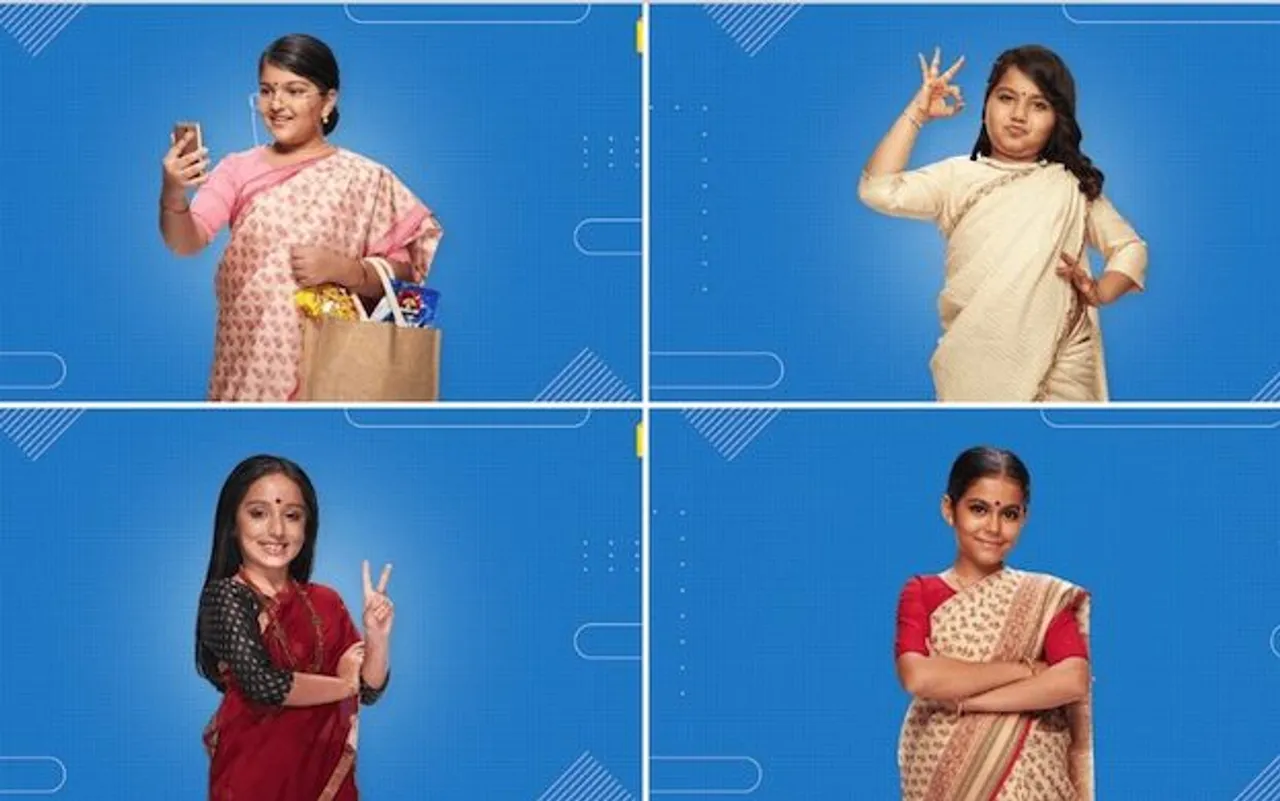 Flipkart Ads Saree Twitter