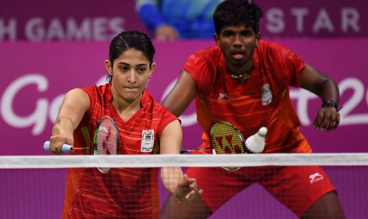 Ashwini Ponnappa Thailand Open Semifinals