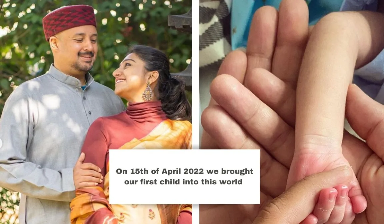 Mohena Kumari Welcomes Baby Boy