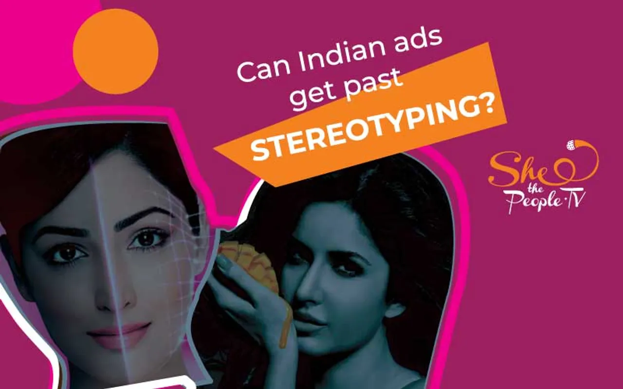 gender stereotyping advertising